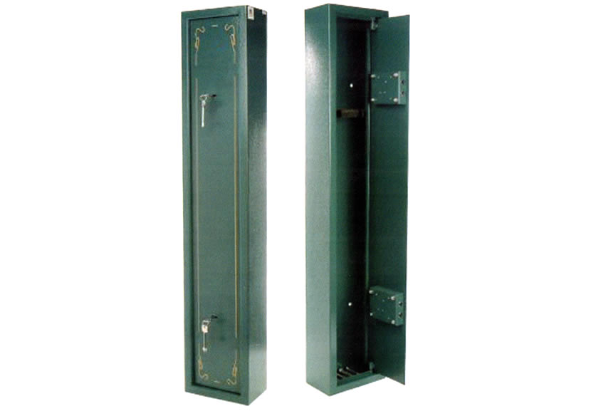 safe deposit boxes