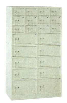 S-22 Safe deposit boxes