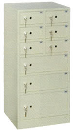 S-9 Safe deposit boxes