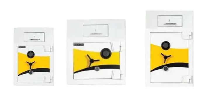 Night Deposit Safes.