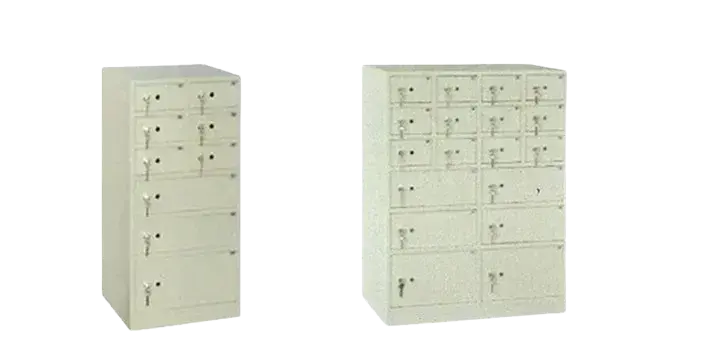 Safe Deposit Locker.